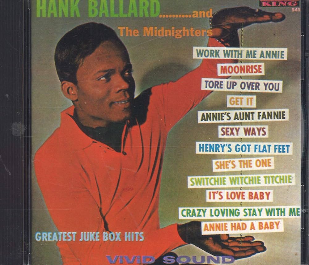 米7 Hank Ballard &amp;amp; The Midnighters What&amp;#039;s Your Name / Daddy Rolling Stone 455931 King Records (3) /00080 Hank Ballard And His Midnighters – What's Your Name / Daddy